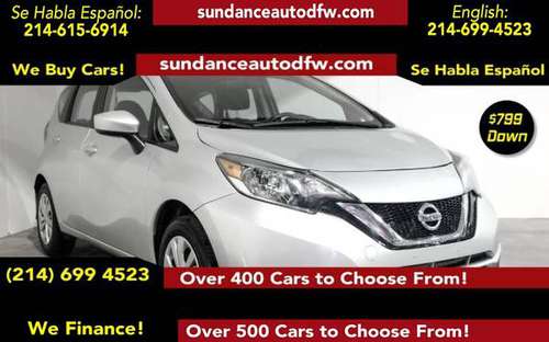 2017 Nissan Versa Note SV -Guaranteed Approval! for sale in Addison, TX