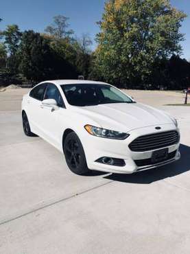 2016 Ford Fusion Excellent Condition - cars & trucks - by owner -... for sale in Watertown, WI