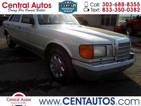1990 Mercedes-Benz 420 Series 4dr Sedan 420SEL - - by for sale in Castle Rock, CO