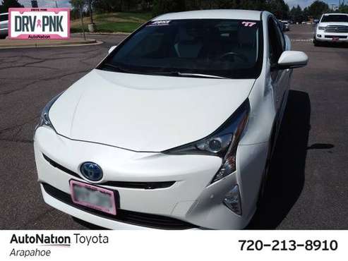 2017 Toyota Prius Four Touring SKU:H3050214 Hatchback for sale in Englewood, CO