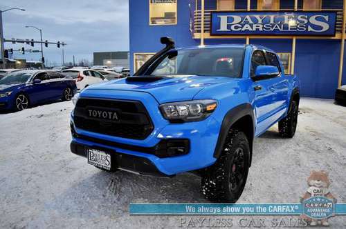 2019 Toyota Tacoma TRD Pro / 4X4 / Heated Leather Seats / Navigation... for sale in Anchorage, AK
