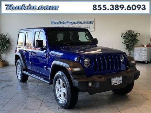 2018 Jeep Wrangler Unlimited Sport 4x4 4WD SUV - cars & trucks - by... for sale in Portland, OR