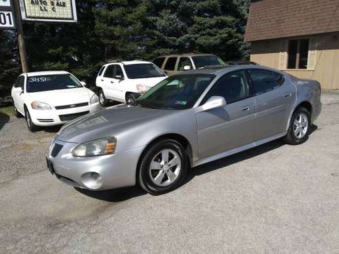 2007 PONTIAC GRAND PRIX - PA INSPECTED - - by dealer for sale in POLAND,OH, OH