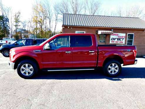 Ford F-150 XLT 4wd FX4 Crew Cab Automatic 4dr Pickup Truck Clean V8... for sale in Greensboro, NC