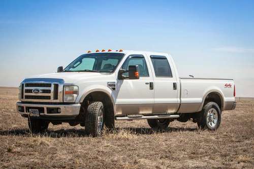 2008 Ford Super Duty Diesel, F350, 4x4 4WD Lariat for sale in Carpenter, WY