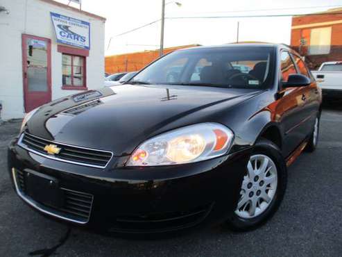 2011 Chevy Impala Police Cold AC/Clean Title & Hot Deal - cars & for sale in Roanoke, VA