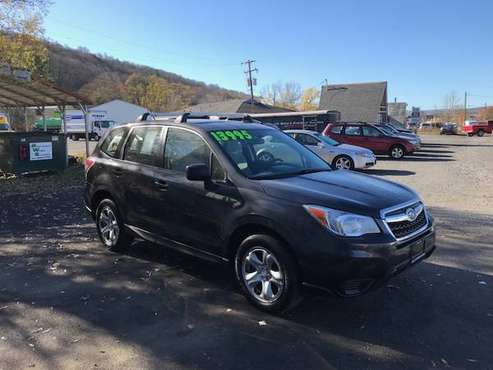 2014 Subaru Forester 2.5i - cars & trucks - by dealer - vehicle... for sale in Ithaca, NY
