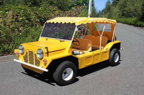 1967 Austin Mini Moke Lot 142-Lucky Collector Car Auction - cars & for sale in FL