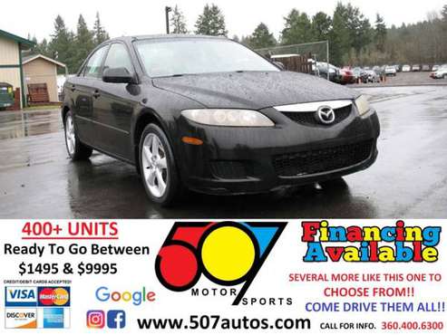 2006 Mazda MAZDA6 4dr Sdn s Auto - cars & trucks - by dealer -... for sale in Roy, WA
