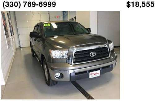 2008 Toyota Tundra Base - - by dealer - vehicle for sale in Newton Falls, OH