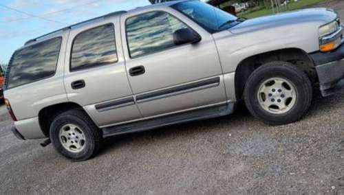 2005 CHEVY tahoe - cars & trucks - by owner - vehicle automotive sale for sale in Los Fresnos, TX
