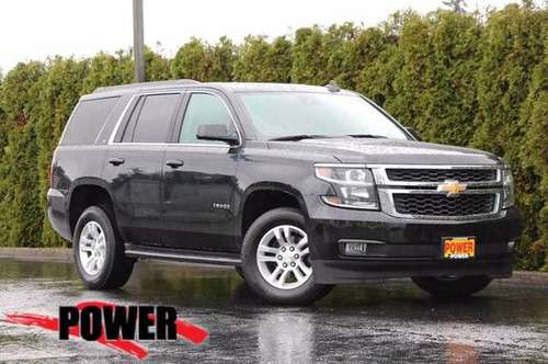 2020 Chevrolet Tahoe 4x4 4WD Chevy LT SUV - cars & trucks - by... for sale in Sublimity, OR