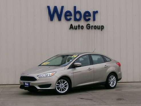 2016 Ford Focus SE-38k Miles! Runs and Drives Perfect! - cars &... for sale in Silvis, IA