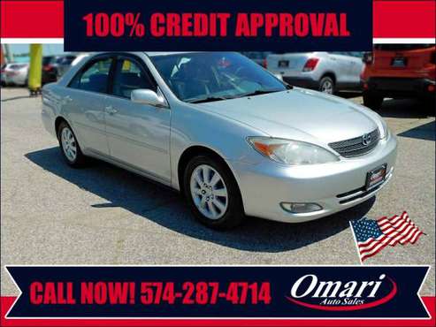 2003 TOYOTA CAMRY 4DR SDN LE V6 AUTO - cars & trucks - by dealer -... for sale in South Bend, IN