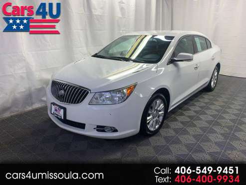 2013 Buick LaCrosse Leather Package - - by dealer for sale in Missoula, MT