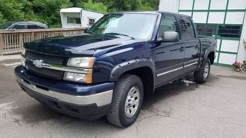 2006 Chevy Silverado 1500 Crew Cab 4x4 - cars & trucks - by dealer -... for sale in Laceyville, PA