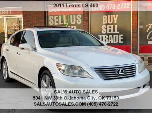 2011 Lexus LS 460 4dr Sdn RWD SWB ** Best Deals on Cash Cars!!! ** -... for sale in Oklahoma City, OK