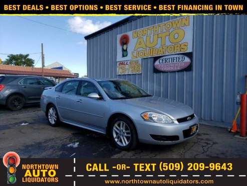 *2012* *Chevrolet* *Impala* *LTZ* for sale in Spokane, WA