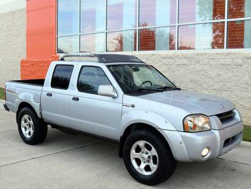 Silver 2003 Nissan Frontier S/C Crew Cab - Supercharged 4x4 - 91k for sale in Raleigh, NC