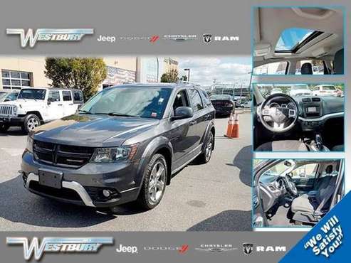 2016 DODGE Journey Crossroad SUV for sale in Westbury , NY