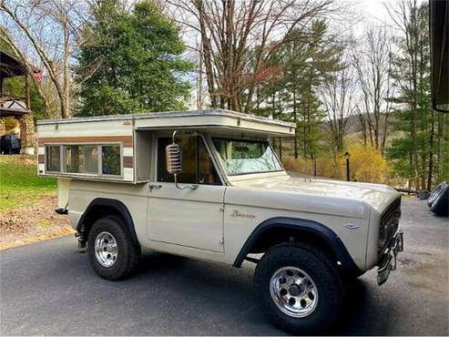 1967 Ford Bronco for sale in Cadillac, MI