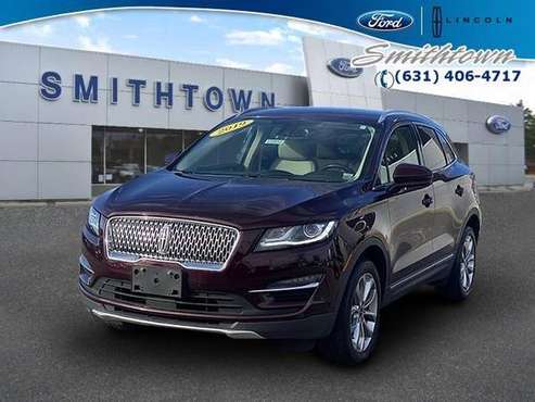 2019 Lincoln MKC Select AWD SUV - - by dealer for sale in Saint James, NY