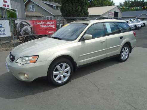 2006 SUBARU OUTBACK LIMITED for sale in Chico, CA