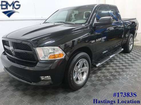 2012 RAM 1500 ST Quad Cab 2WD SOUTHERN - Warranty for sale in Hastings, MI