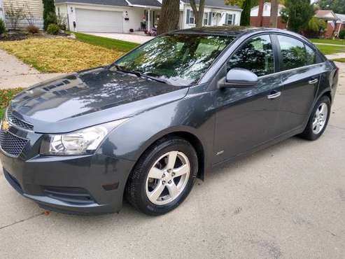 2013 Chevy Cruze turbo LT low miles (32 city 40hwy) for sale in Fraser, MI