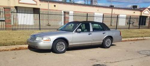 2003 Mercury Grand Marquis - cars & trucks - by owner - vehicle... for sale in Wichita, KS