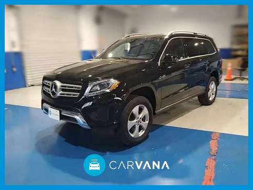 2019 Mercedes-Benz GLS GLS 450 4MATIC Sport Utility 4D suv Black for sale in Springfield, MA