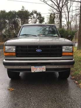 1989 Ford Bronco XLT 2 for sale in Byfield, MA