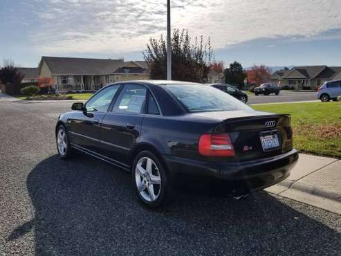 2001 Audi S4 - cars & trucks - by owner - vehicle automotive sale for sale in Kittitas, WA