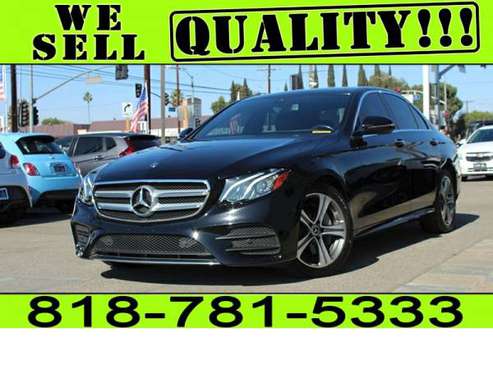 2017 Mercedes-Benz E 300 4MATIC AWD **$0-$500 DOWN. *BAD CREDIT NO... for sale in North Hollywood, CA
