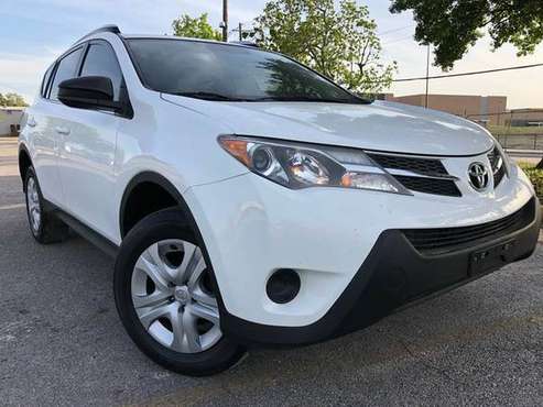 *TOYOTA* *RAV4* *LE*--2014-- EVERYONE APPROVED!! CLEAN TITLE for sale in Houston, TX