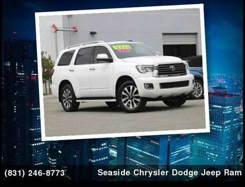 2018 Toyota Sequoia Limited - Lower Price - - by for sale in Seaside, CA
