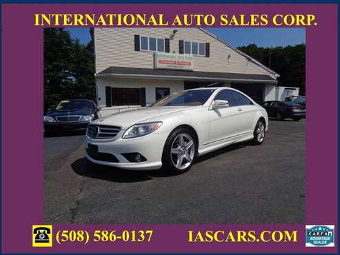 2010 Mercedes-Benz CL-Class CL550 4MATIC for sale in West Bridgewater, CT