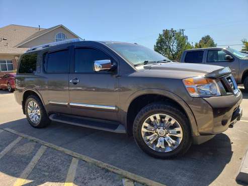 SUV 2015 Nissan Armada Platinum 4x4 - cars & trucks - by owner -... for sale in Russellville, AR