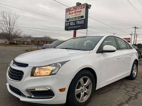 2015 Chevrolet Chevy Cruze 1LT Auto 4dr Sedan w/1SD for sale in West Chester, OH