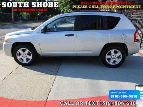 2007 Jeep Compass 4WD 4dr Sport - Good or Bad Credit- APPROVED! for sale in Massapequa, NY