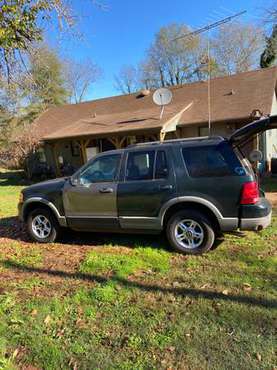 2002 ford explorer - cars & trucks - by owner - vehicle automotive... for sale in Liberty, SC