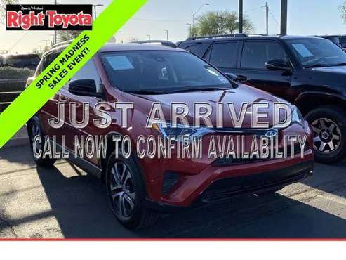 Used 2017 Toyota RAV4 LE/7, 643 below Retail! - - by for sale in Scottsdale, AZ