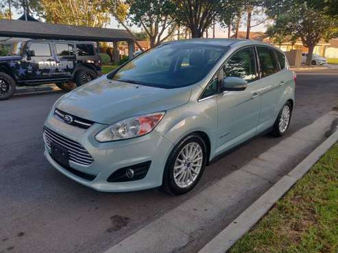 2013 Ford C-Max SEL Hybrid Cmax - LIKE NEW - CLEAN TITLE - GAS... for sale in Corona, CA