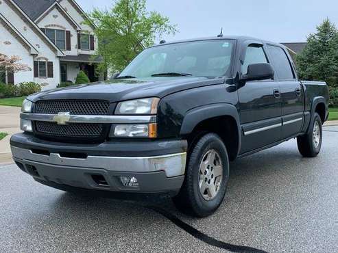 2005 Chevrolet Silverado 1500 4X4 Crew Cab - - by for sale in Greenwood, IN