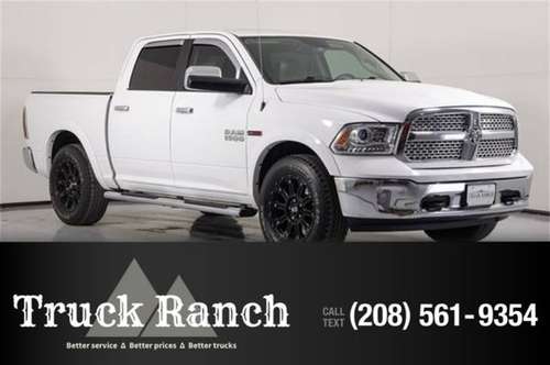 2016 Ram 1500 Laramie - cars & trucks - by dealer - vehicle... for sale in Twin Falls, ID