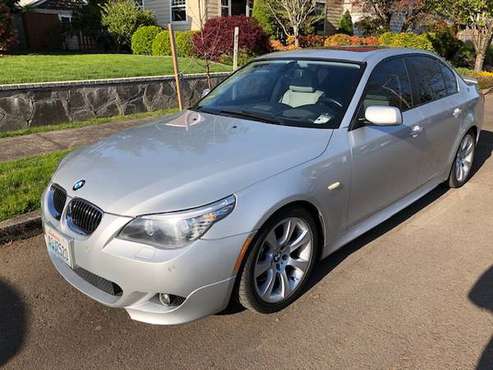 2009 BMW 535i - cars & trucks - by owner - vehicle automotive sale for sale in Vancouver, OR
