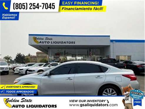 2016 Nissan Altima 2.5 SR PRICED TO SELL! - cars & trucks - by... for sale in Oxnard, CA