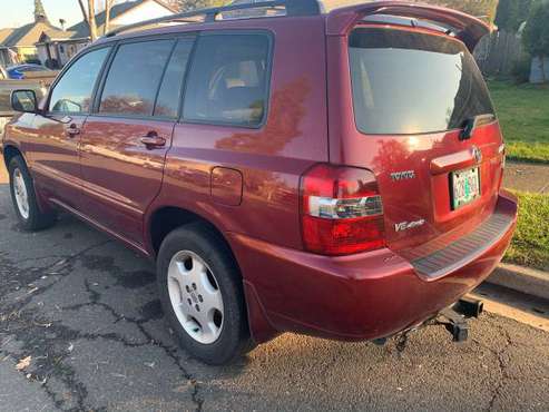 2004 Toyota Highlander Limited - cars & trucks - by owner - vehicle... for sale in Talent, OR