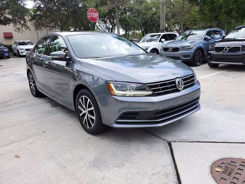 2018 *Volkswagen* *Jetta* *1.4T SE Automatic* Platin - cars & trucks... for sale in Coconut Creek, FL