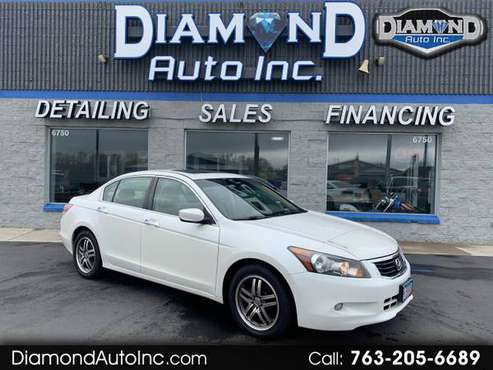 2008 Honda Accord Sdn 4dr V6 Auto EX-L - - by dealer for sale in Ramsey , MN